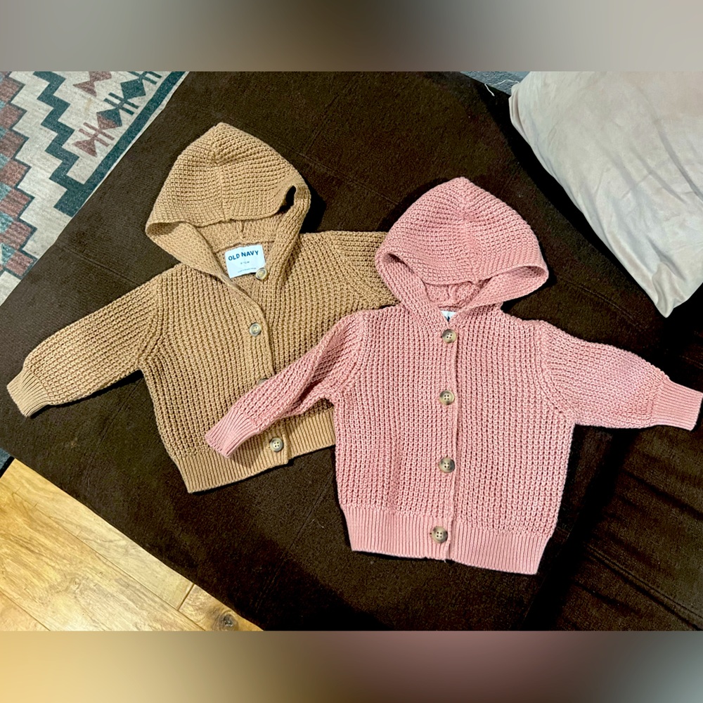 SET (contact for individual sale) Old Navy Sweaters | 6-12 Months | NWOT